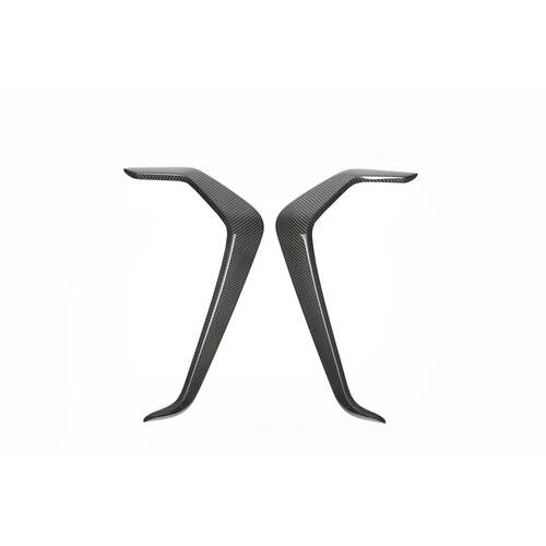 CFA Жабры в крылья STREETFIGHTER - (классический карбон) для BMW M3 G80, BMW M3 Touring G81
