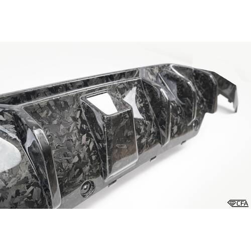 CFA Диффузор SUPER JET - forged для BMW M5 LCI, Аэродинамика, BMW M5 F90