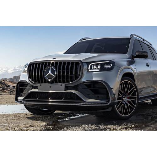 CFA Накладка на решетку радиатора AVALANCHE - под окрас для Mercedes GLS X167