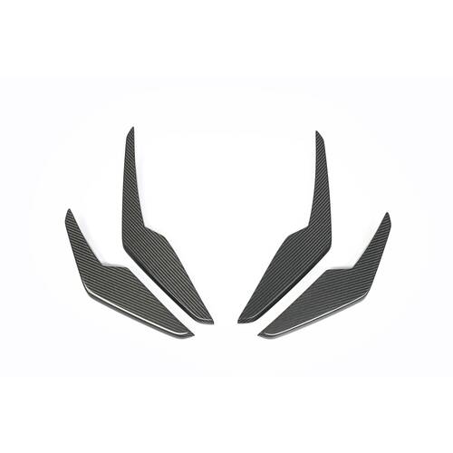 CFA Канарды STREETFIGHTER - (классический карбон) для BMW M3 G80, BMW M3 Touring G81, BMW M4 G82, BMW M4 Cabrio G83