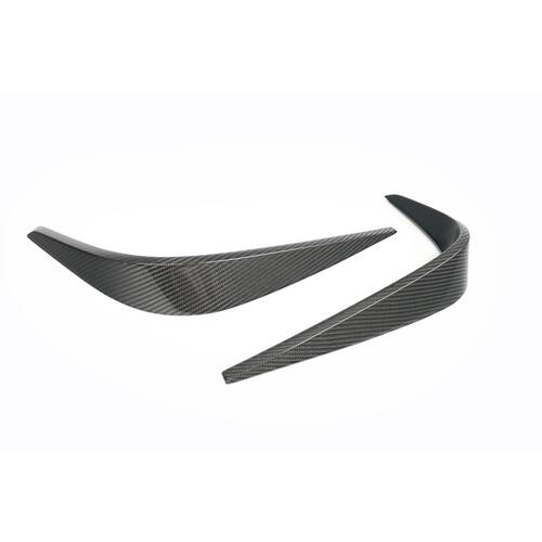 CFA Накладки переднего бампера STREETFIGHTER - (классический карбон) для BMW M4 G82, BMW M4 Cabrio G83, BMW M3 G80, BMW M3 Touring G81