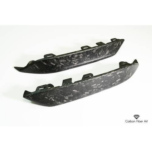 CFA Клыки переднего бампера M Performance - forged для BMW M8 F93 GC, BMW M8 F92 Coupe