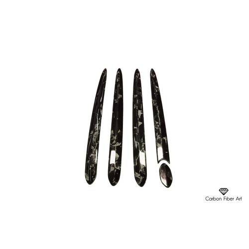 CFA Накладки на дверные ручки SPORT TECH - forged для BMW M3 G80, BMW M3 Touring G81, BMW M5 LCI, BMW M5 F90, BMW M8 F93 GC, BMW X3m LCI F97, BMW X4m LCI F98, BMW X5m LCI F95, BMW X5m F95, BMW X6m LCI F96, BMW X6m F96, BMW 3 G20, BMW 5 LCI G30, BMW 8 G16 