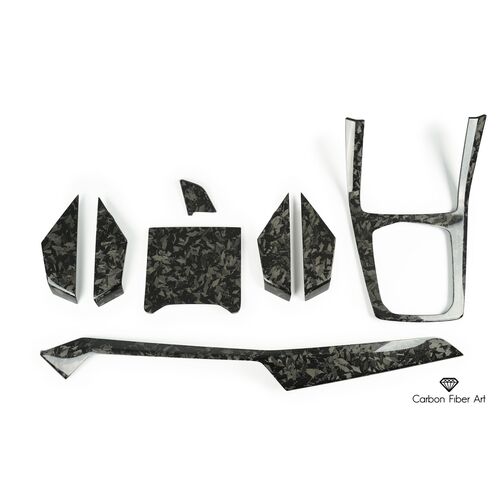 CFA Панели салона SPORT TECH - (классический карбон) для BMW X5m F95, BMW X5 G05