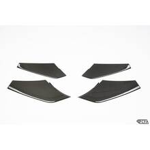 CFA Ламели переднего бампера CARBON ARROW - (классический карбон) для Mercedes E63 AMG