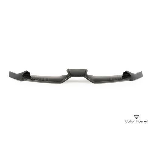 CFA Губа SHARK - (классический карбон) для BMW 8 G16 GC, BMW 8 G15 Coupe