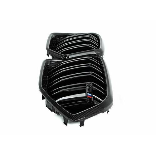 CFA Решетка радиатора M Performance - (классический карбон) для BMW X6 G06, BMW X6m F96, В наличии