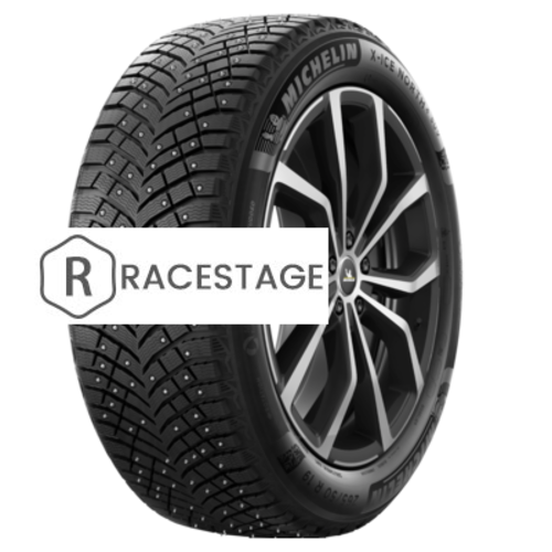 Шина Michelin 235/55R20 105T XL X-Ice North 4 SUV TL (шип.)