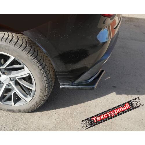 Vonard Customs задние элероны для haval jolion elite (текстурные) - текстурный черный, артикул HAJ-1-RS1T