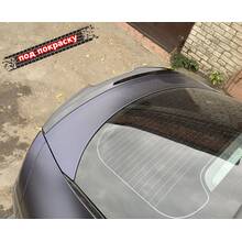 Vonard Customs спойлер лезвие крышки багажника kia stinger (острый) - под покраску черный абс пластик, артикул KIS-TS3P