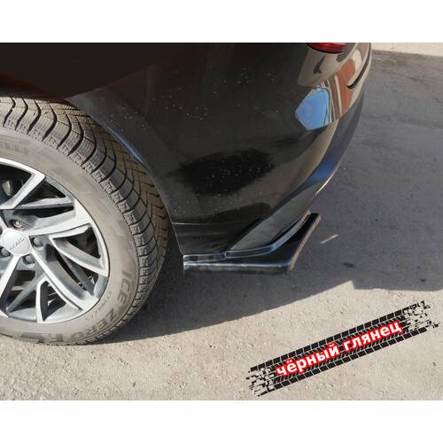Vonard Customs задние элероны для haval jolion elite - черный глянец, артикул HAJ-1-RS1G