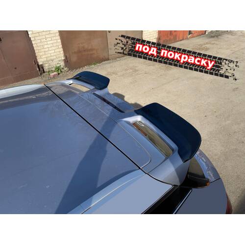 Vonard Customs спойлер лезвие крышки багажника верхний geely coolray - под покраску черный абс пластик, артикул GC-1-TOP-TS1P