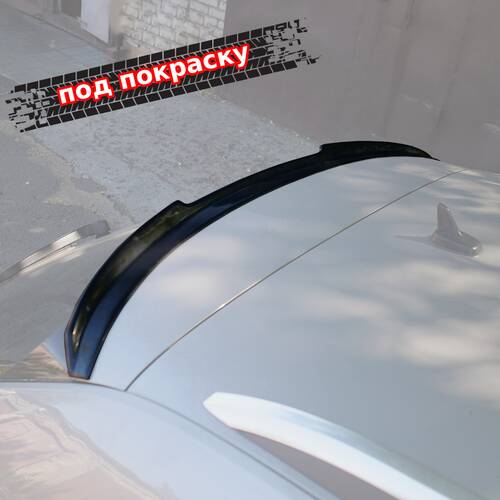 Vonard Customs спойлер лезвие крышки багажника skoda superb 3 универсал - под покраску черный абс пластик, артикул SSU-3-TS1P