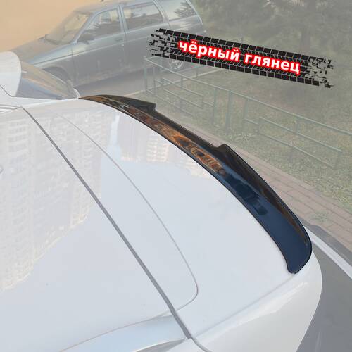 Vonard Customs спойлер лезвие на багажник geely monjaro (на верхнюю часть крышки) v3 - черный глянец, артикул GM-TS3G