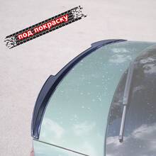 Vonard Customs спойлер лезвие крышки багажника skoda octavia 4 a8 - под покраску черный абс пластик, артикул SO-4-A8-TS1P