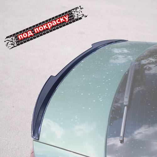 Vonard Customs спойлер лезвие крышки багажника skoda octavia 4 a8 - под покраску черный абс пластик, артикул SO-4-A8-TS1P