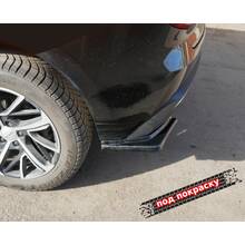 Vonard Customs задние элероны для haval jolion elite - под покраску черный абс пластик, артикул HAJ-1-RS1P