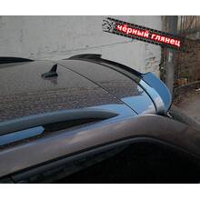 Vonard Customs спойлер лезвие крышки багажника skoda octavia 3 a7 универсал округлый - черный глянец, артикул SO-3-C-TS1G