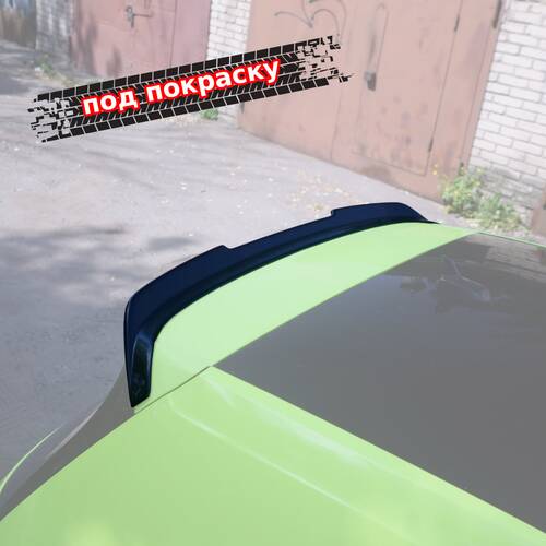 Vonard Customs спойлер лезвие крышки багажника vw golf 7 r (gti, r-line) - под покраску черный абс пластик, артикул VWG7-GTIR-TS1P