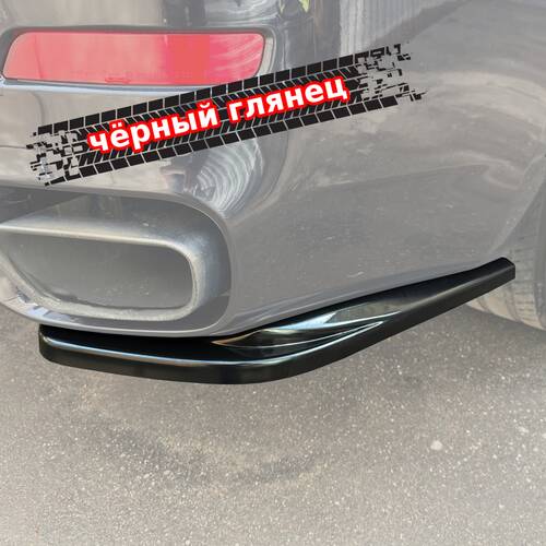 Vonard Customs задние элероны для bmw x5 f15 m-pack v2 - черный глянец, артикул BX5F15-MPACK-RS2G