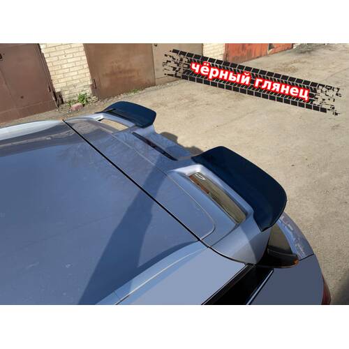 Vonard Customs спойлер лезвие крышки багажника верхний geely coolray - черный глянец, артикул GC-1-TOP-TS1G