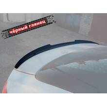 Vonard Customs спойлер лезвие крышки багажника (верхний) haval f7x - черный глянец, артикул HA-F7x-TS1G