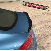 Vonard Customs спойлер лезвие на багажник audi a5 b8 спортбек - под покраску черный абс пластик, артикул AA5-B8-S-TS1P