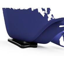 Vonard Customs задние элероны для audi tt 2 8j tts s-line - черный глянец, артикул ATT2-8J-SLINE-RS1G