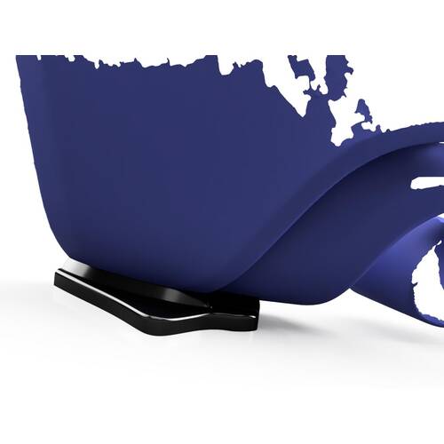 Vonard Customs задние элероны для audi tt 2 8j tts s-line - черный глянец, артикул ATT2-8J-SLINE-RS1G