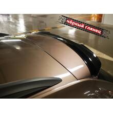 Vonard Customs спойлер лезвие крышки багажника skoda octavia 3 a7 универсал v2 - черный глянец, артикул SO-3-C-TS2G