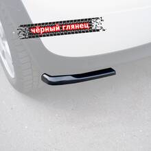 Vonard customs Сплиттеры заднего бампера MINI Hatch One R56 - Черный глянец