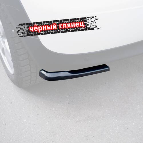 Vonard customs Сплиттеры заднего бампера MINI Hatch One R56 - Черный глянец