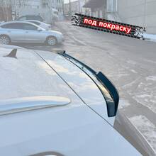 Vonard customs Спойлер лезвие крышки багажника VW Passat B8 универсал - под покраску - Под покраску черный АБС пластик