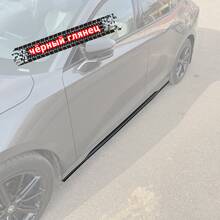 Vonard customs Лезвия под пороги Changan UNI-V - Черный глянец