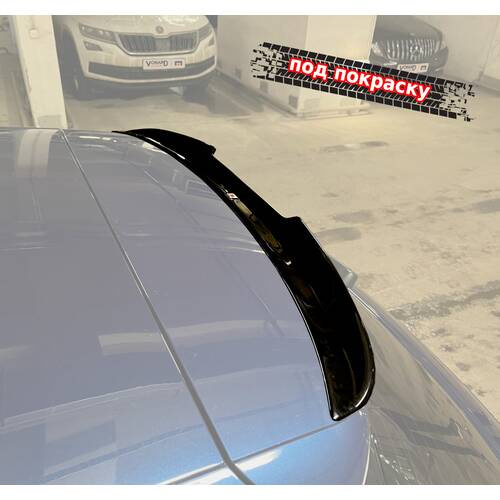 Vonard customs Спойлер лезвие крышки багажника Audi A3 8V Coupe - под покраску - Под покраску черный АБС пластик