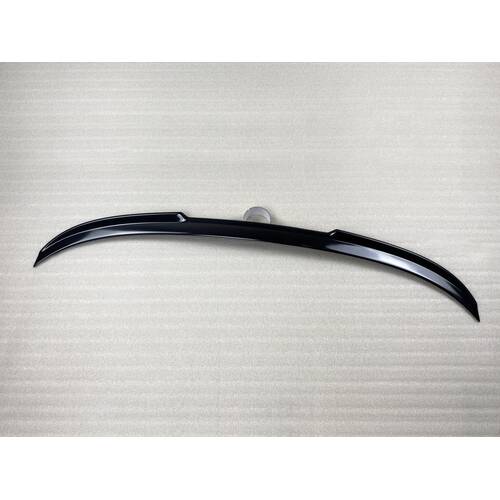 Vonard customs Спойлер лезвие крышки багажника BMW 3 F30 (ver. 2) - под покраску - Под покраску черный АБС пластик