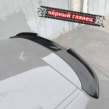 Vonard customs Спойлер лезвие крышки багажника Opel Astra H GTC (3-дв. хэтчбек) - Черный глянец