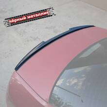 Vonard customs Спойлер лезвие крышки багажника VW Polo 5 седан - черный металлик - Черный Металлик