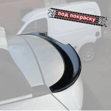 Vonard customs Спойлер лезвие крышки багажника Ford Galaxy 2 - под покраску - Под покраску черный АБС пластик