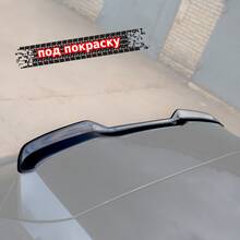 Vonard customs Спойлер лезвие крышки багажника Audi A3 S3 8V S-line Coupe - под покраску - Под покраску черный АБС пластик