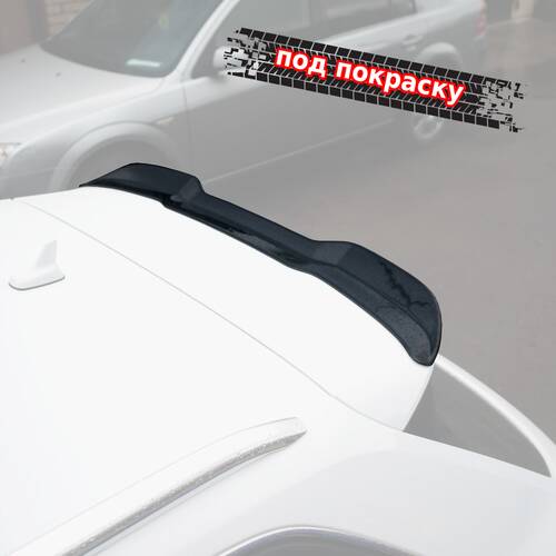 Vonard customs Спойлер лезвие крышки багажника Audi A3 8V S-Line хэтчбек - под покраску - Под покраску черный АБС пластик