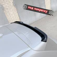 Vonard customs Спойлер лезвие крышки багажника Geely Monjaro 1 (ver. 4) - под покраску - Под покраску черный АБС пластик
