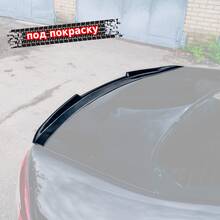 Vonard customs Спойлер лезвие крышки багажника Ford Mondeo 4 - под покраску - Под покраску черный АБС пластик