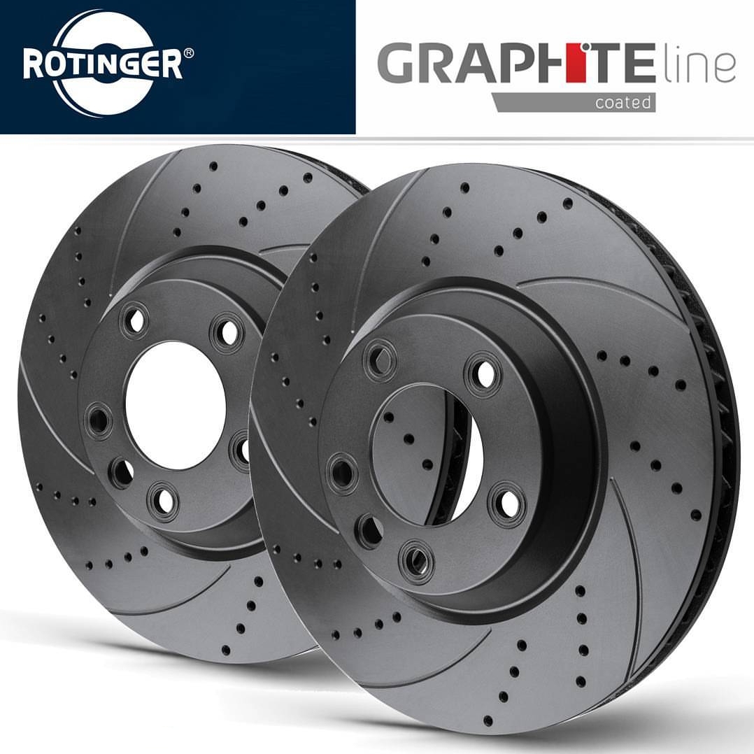 Rotinger GL-series передние тормозные диски для VW Golf 7R/8R/GTi